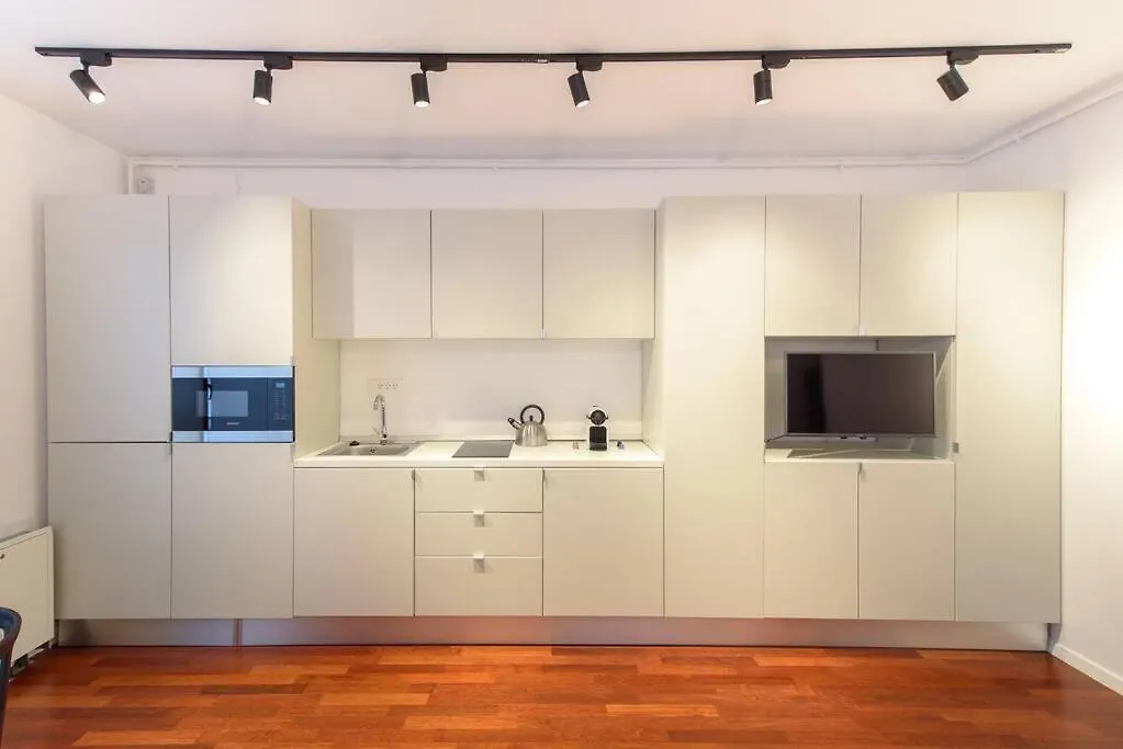 Апартаменты Bianco 16 - Central Studio Universitate - Old Town Бухарест